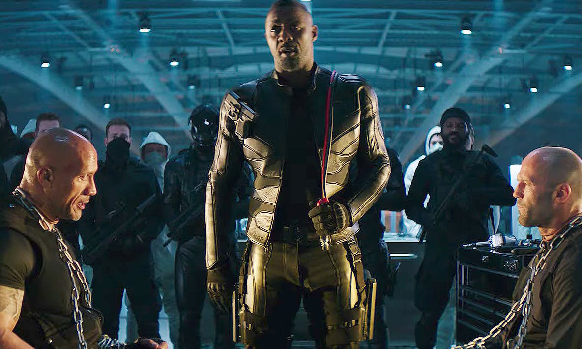 hobbs and shaw first trailer Dwayne Johnson fast and the furious idris elba