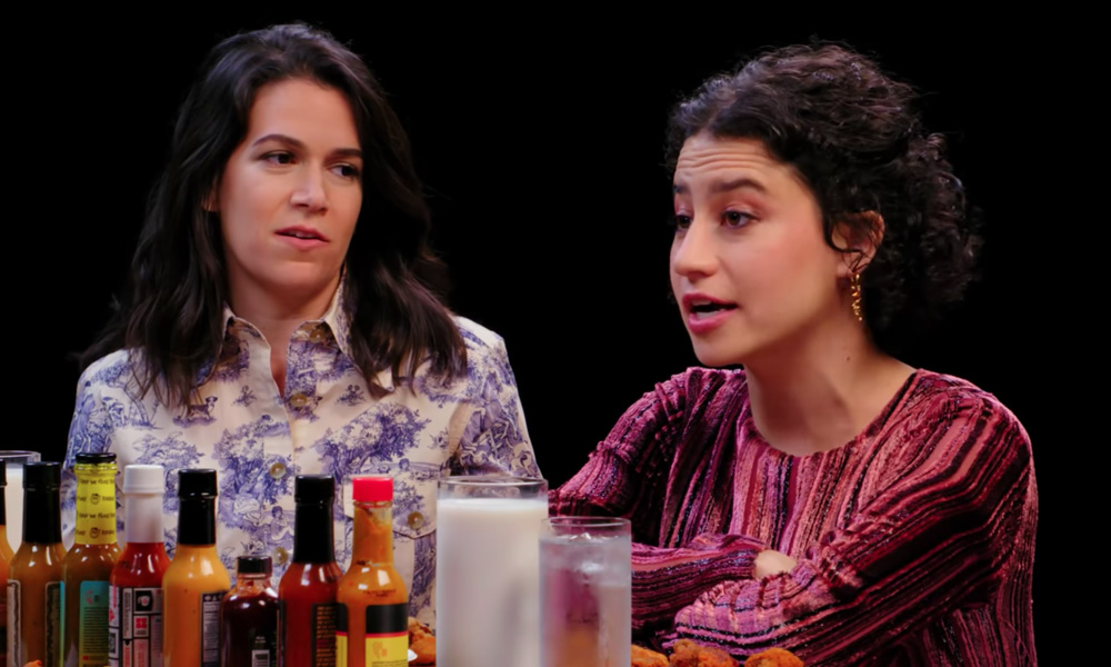hot ones broad city feat