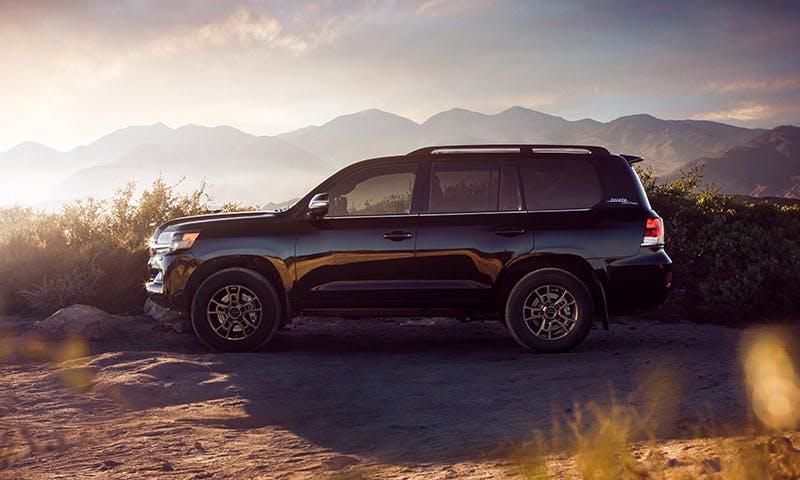 toyota 2020 land cruiser heritage edition feature Toyota Land Cruiser