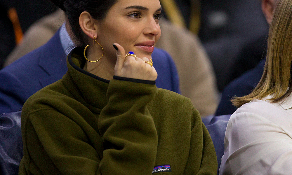 kendall jenner patagonia Gucci The North Face lyst