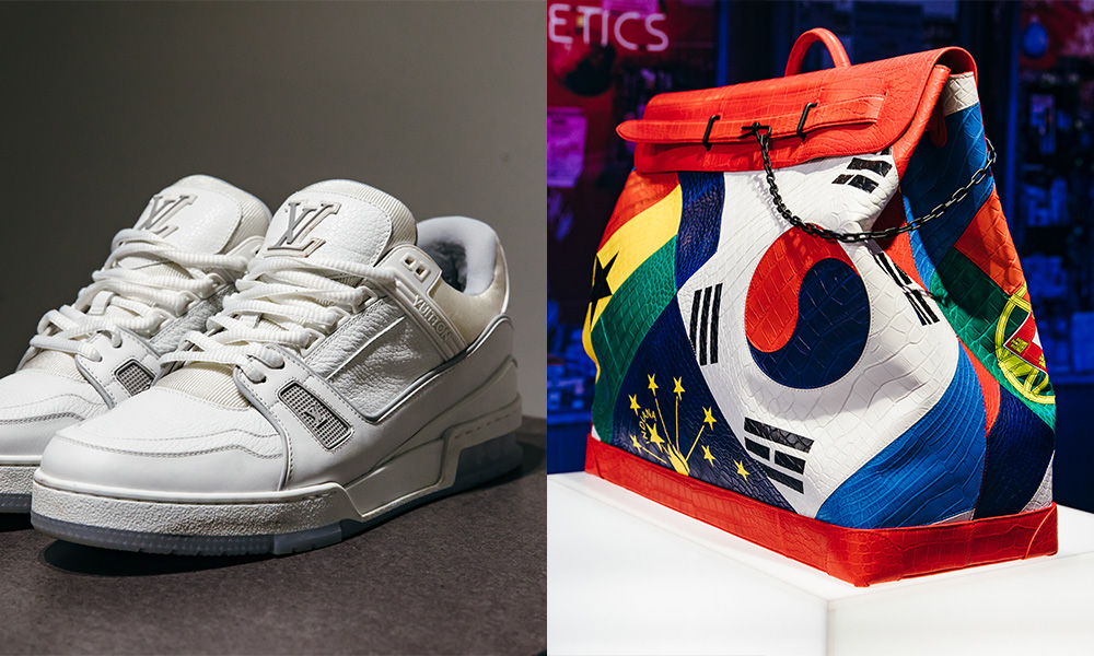 All You Need to Know About Louis Vuitton's Fiber Optic FW19 Sneakers and  Bags