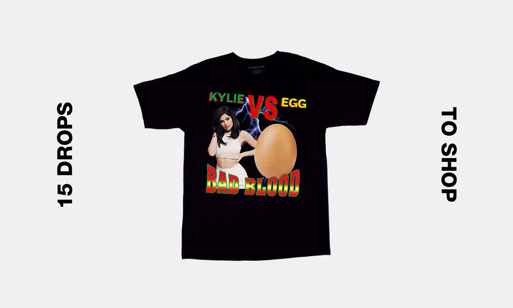 pizzaslime kylie egg t shirt best drops buy Air Jordan Converse Fendi