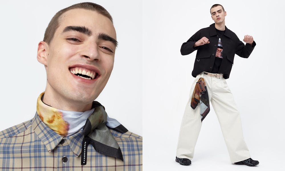 verena schepperheyn fw19 lookbook Monty Python