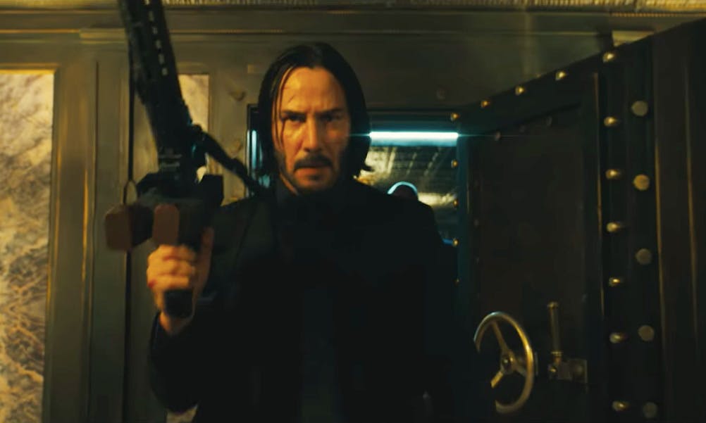 john wick chapter 3 feat John Wick: Chapter 3 trailer