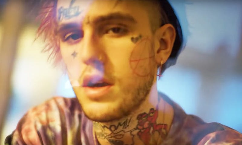 lil peep 16 lines video