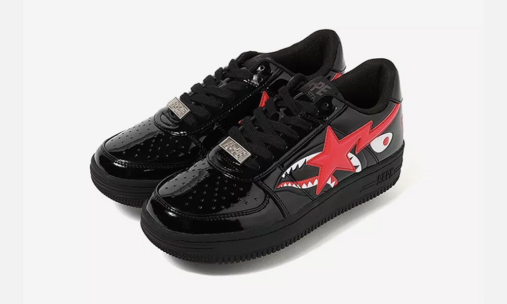 a bathing ape bape sta shark face release date price