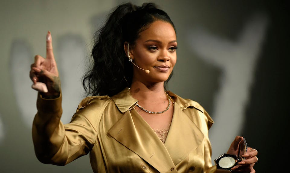 Ronald Fenty rihanna