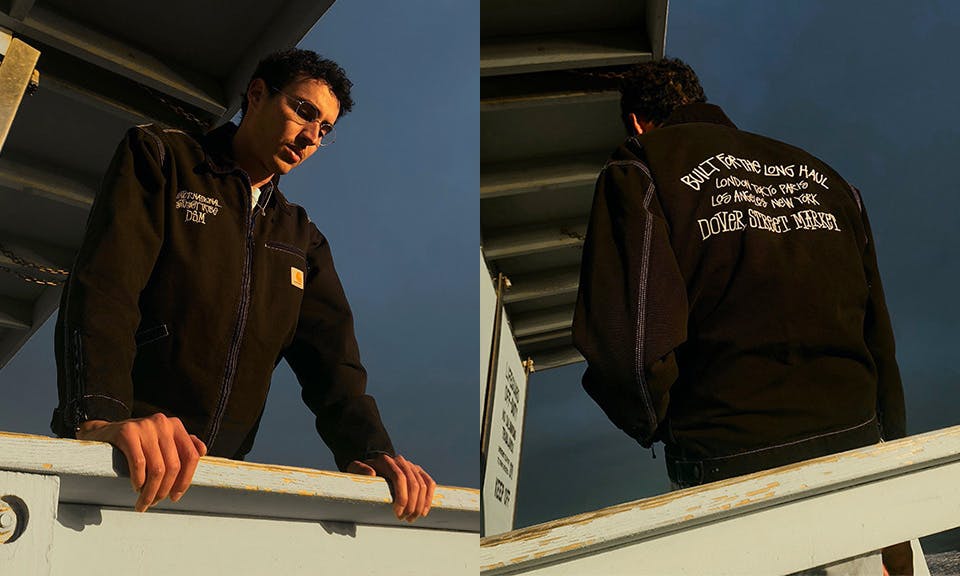 Louis Vuitton Drops Exclusive Bomber Jacket at Dover Street Market