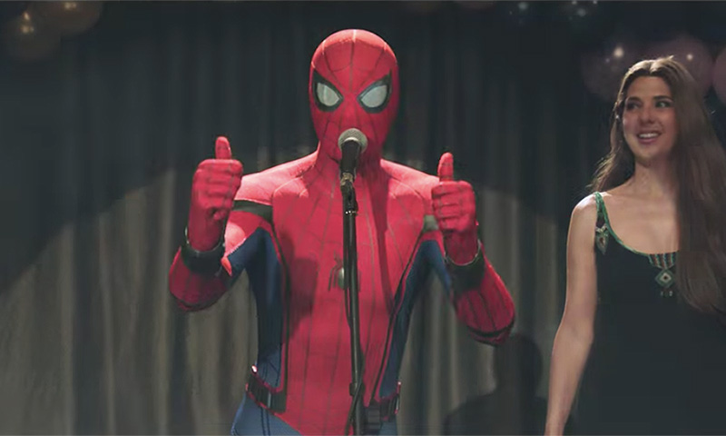 spider man far from home first trailer Spider-Man: Far From Home Tom Holland jake gyllenhaal