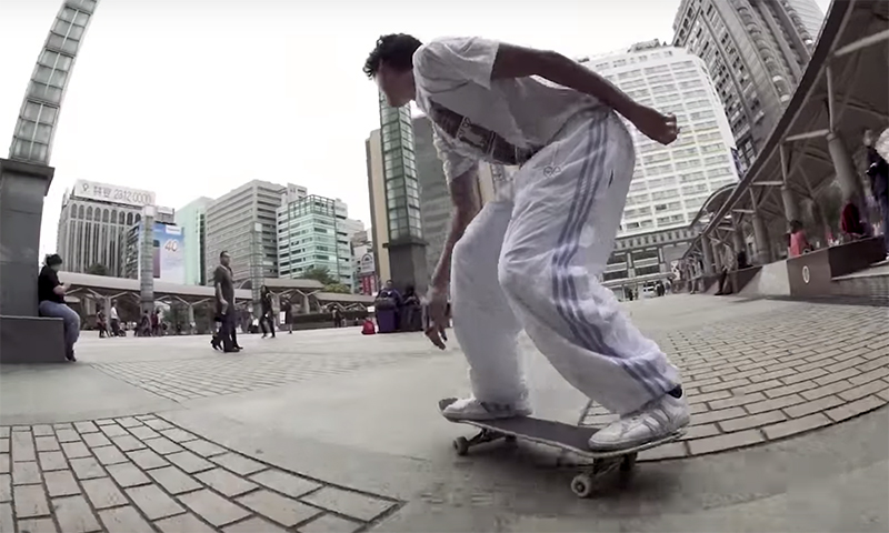 adidas skateboarding heitor film feature Heitor da Silva