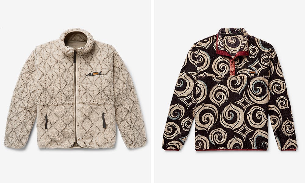 kapital fleece featured mr porter