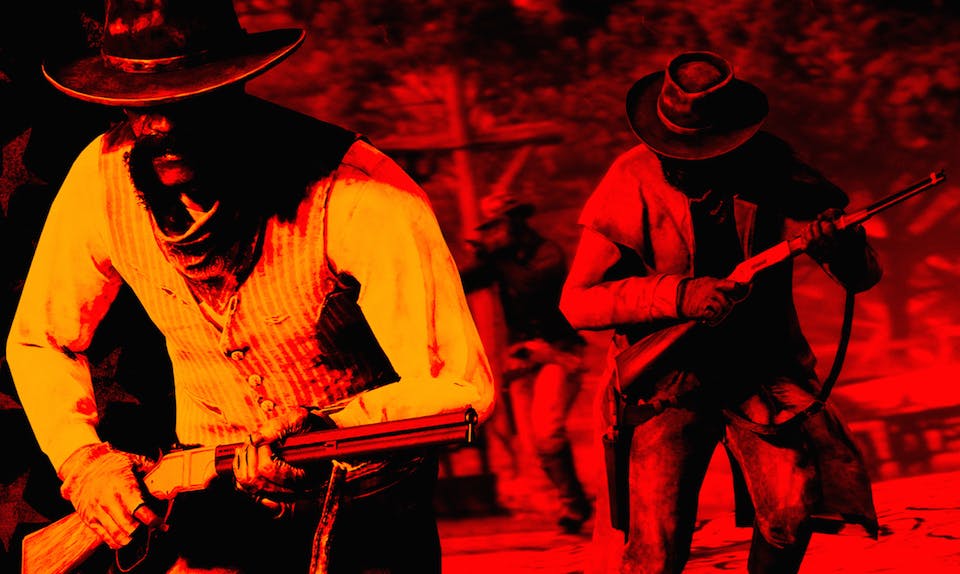 read dead online beta gun rush update red dead online rockstar games