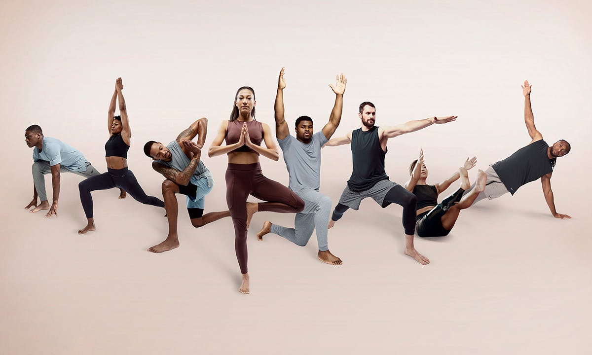 nike yoga collection