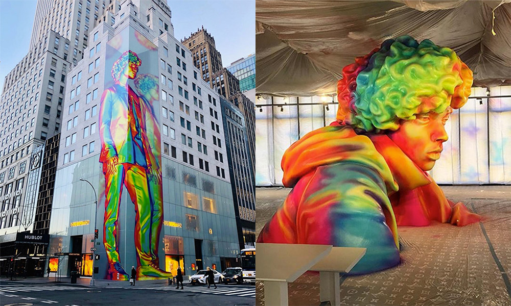 Art Installations Pop Up All over New York City to Celebrate Louis