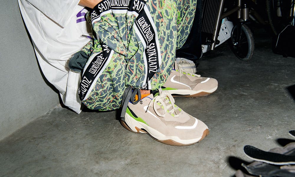 Puma thunder x sankuanz outlet