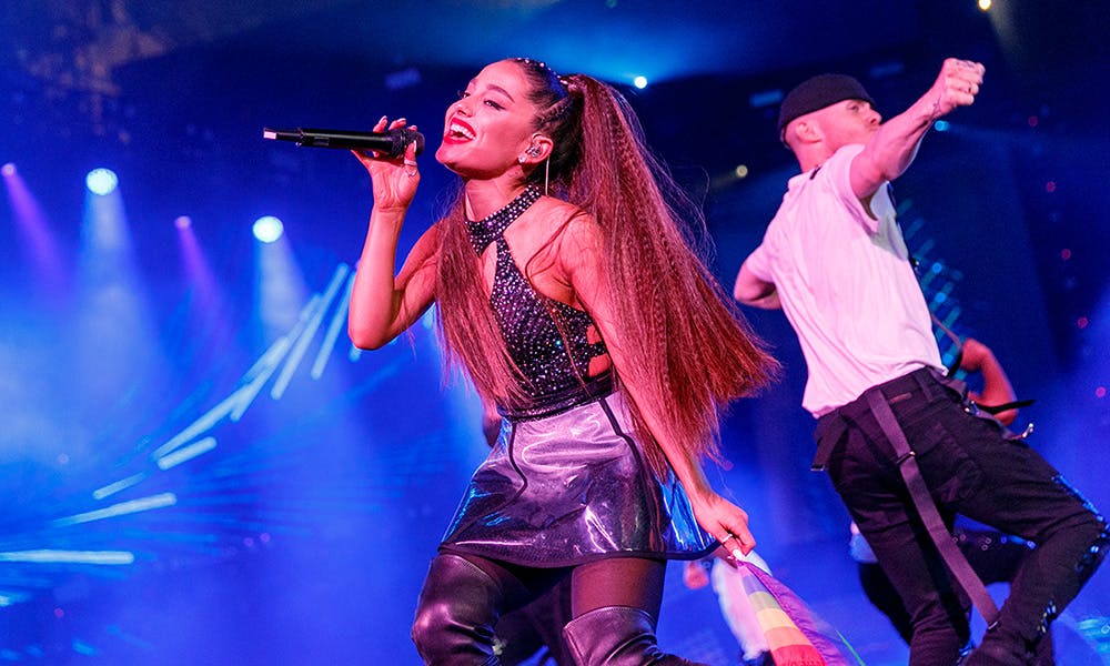 ariana grande coachella