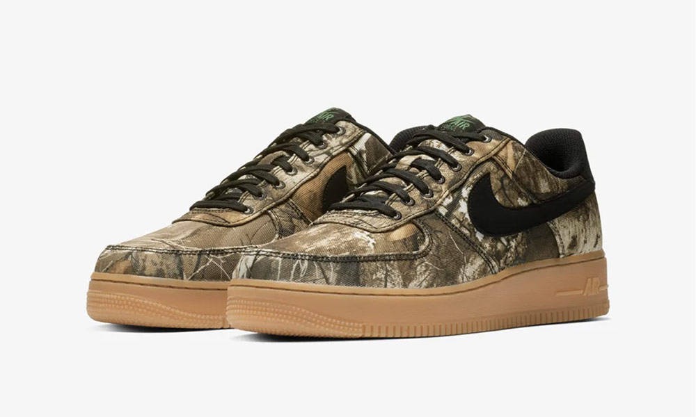 nike air force 1 realtree camo pack release date price