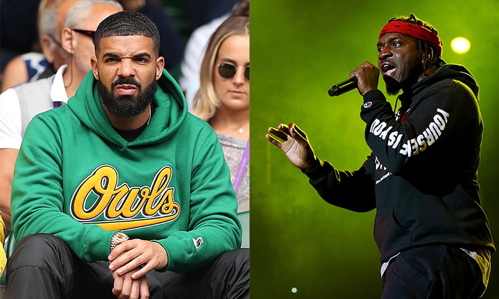 pusha t interview drake beef