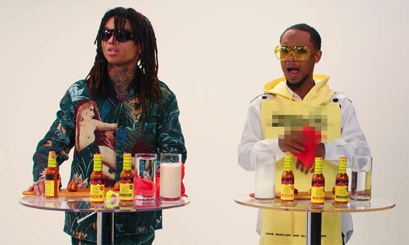 rae sremmurd hot ones feature