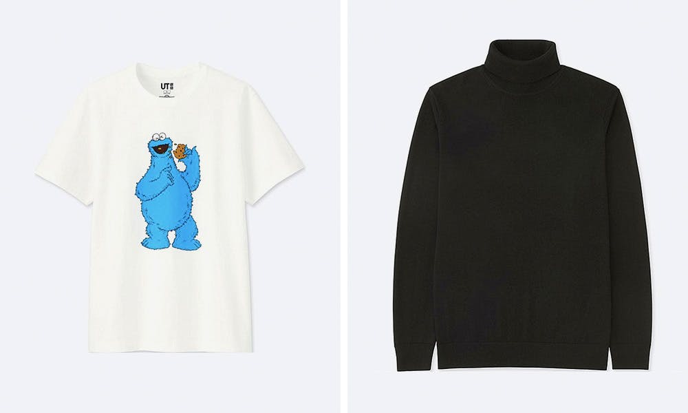 uniqlo clearance feat KAWS sesame street