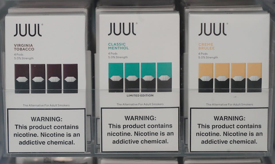 Altria Juul Labs