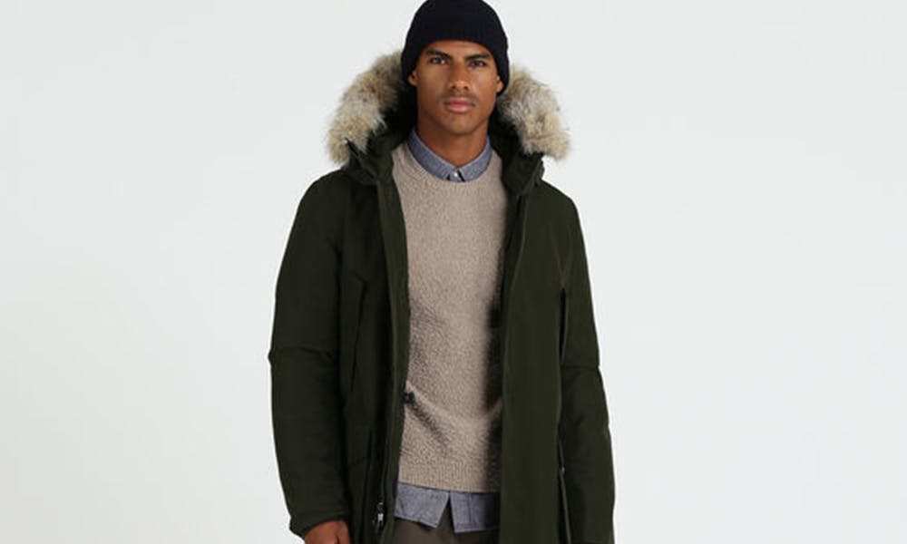 Woolrich Gore Tex FI goretex outerwear parkas