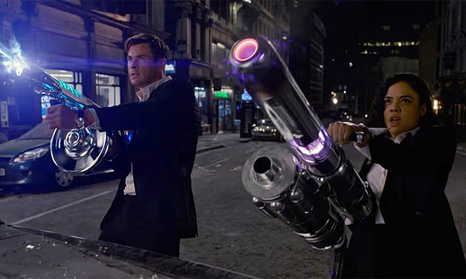 men in black international trailer Men in Black: International