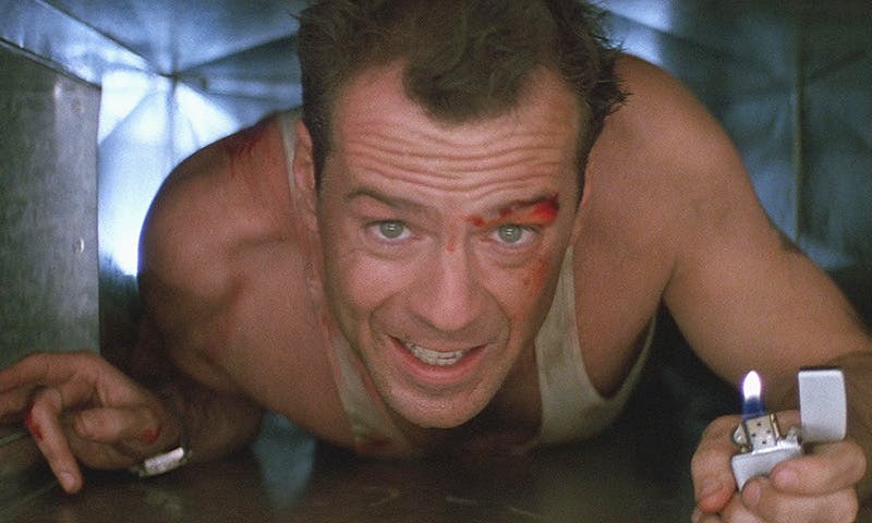 die hard christmas movie trailer