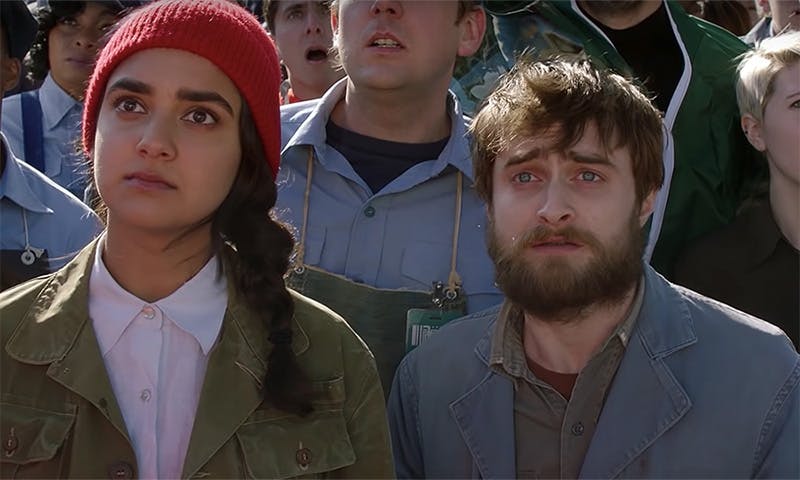 miracle workers trailer Daniel Radcliffe steve buscemi