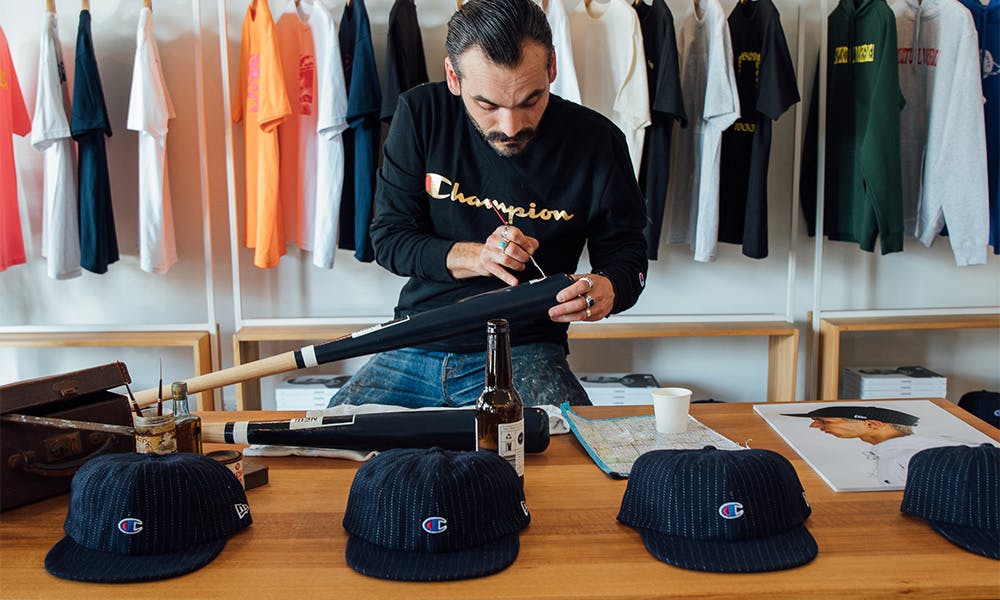 champion new era highsnobiety event recap