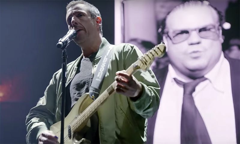 adam sandler chris farley tribute feature