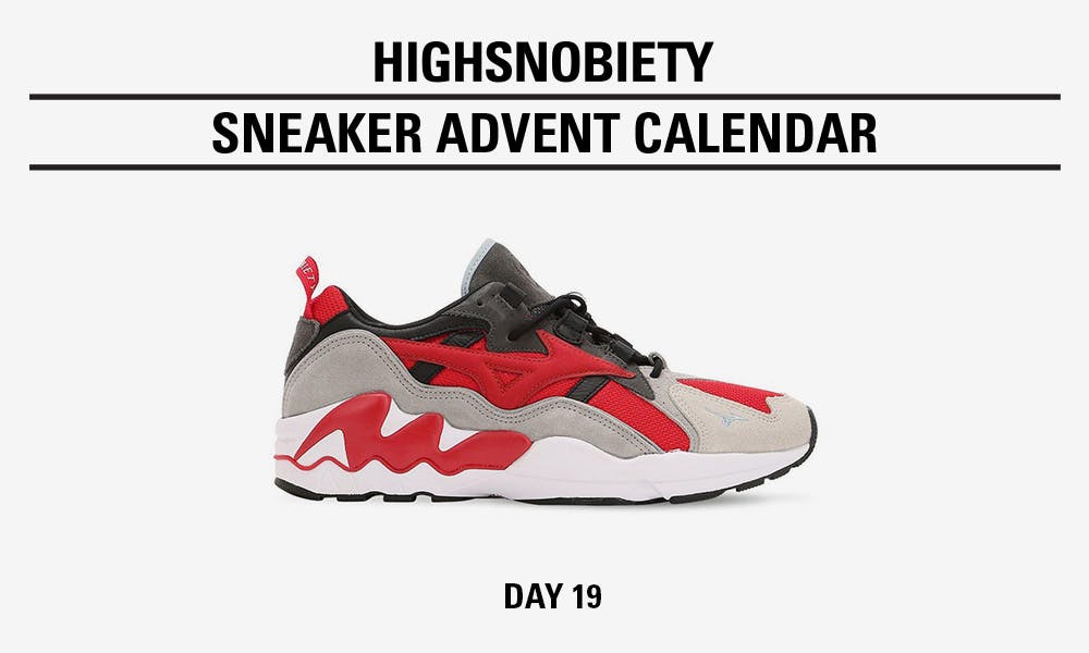 highsnobiety advent calendar day 19 Highsnobiety x Mizuno Wave Rider