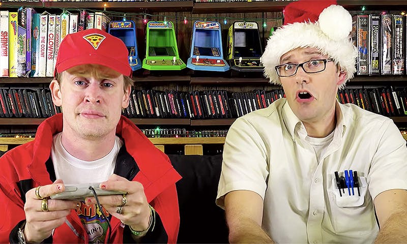macaulay culkin home alone video games Angry Video Game Nerd