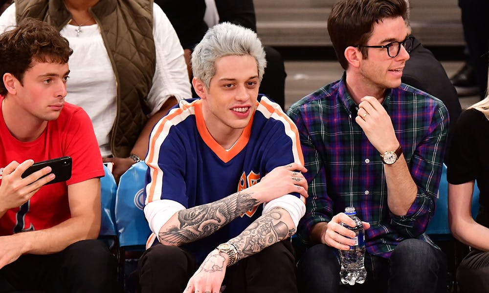 pete davidson confirmed safe following alarming instagram posts Ariana Grande kanye west nicki minaj