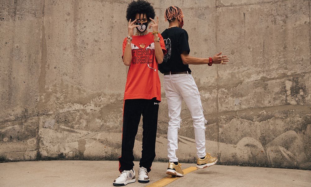 Saks Ayo Teo FI Ayo &amp; Teo saks fifth avenue