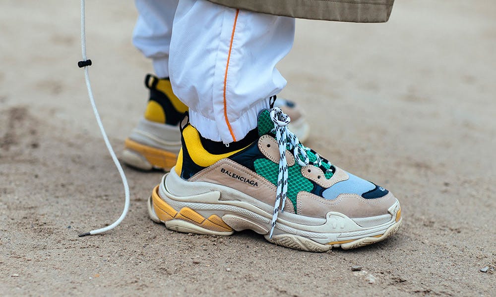 lyst hottest menswear brand sneaker 2018 Balenciaga Gucci