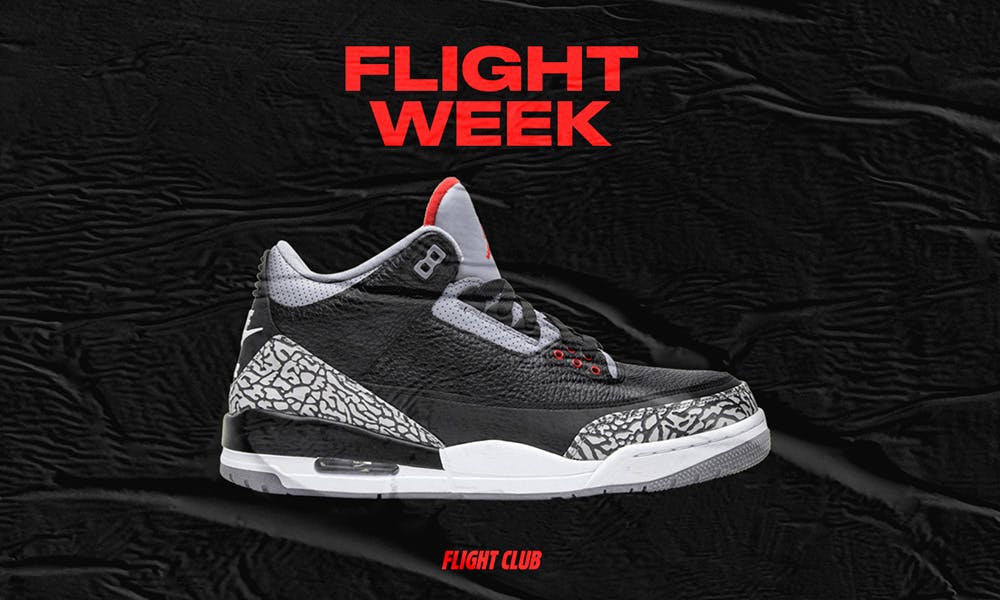 flight week feat Flight Club jordan yeezy