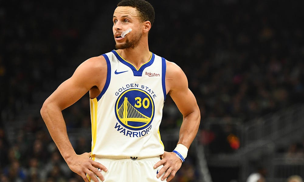 nasa stephen curry moon landings