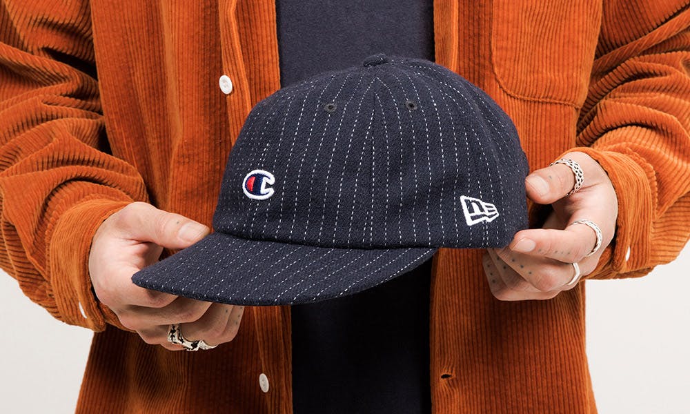 new era champion cap collaboration