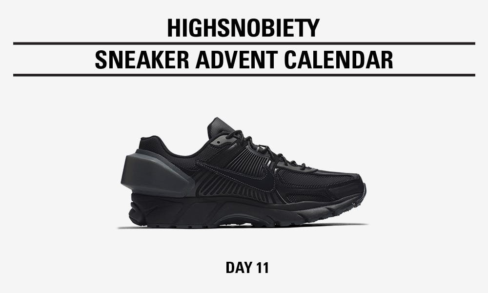 highsnobiety advent calendar day eleven A-COLD-WALL* x Nike a cold wall