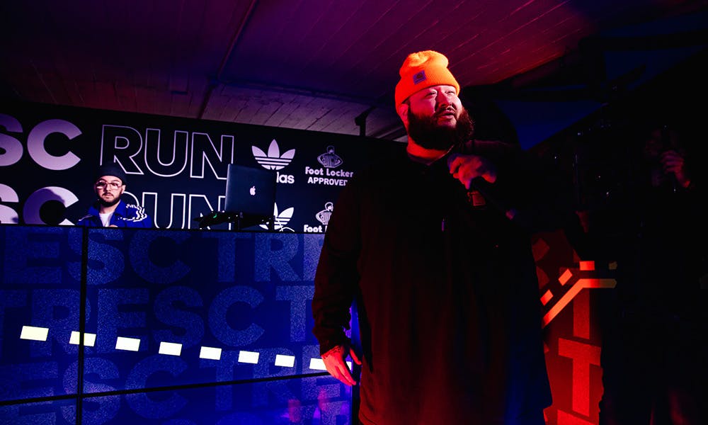 adidas tresc run berlin action bronson foot locker