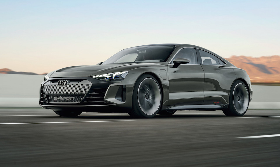 Audi e tron GT concept Audi E-Tron GT Concept