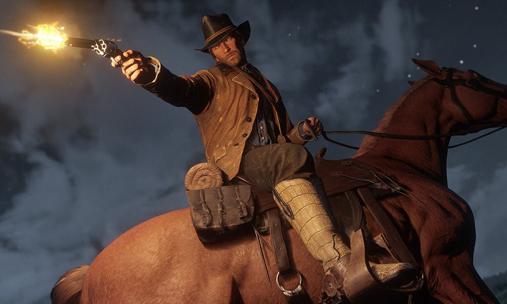 red dead redemption footwear feature Red Dead Redemption 2 rockstar games
