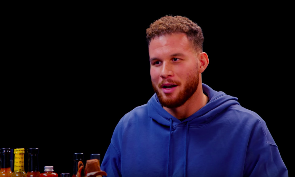 blake griffin hot ones feat
