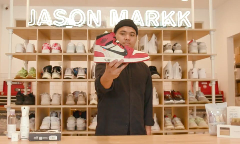 from the ground up sneaker retail feat jason markk