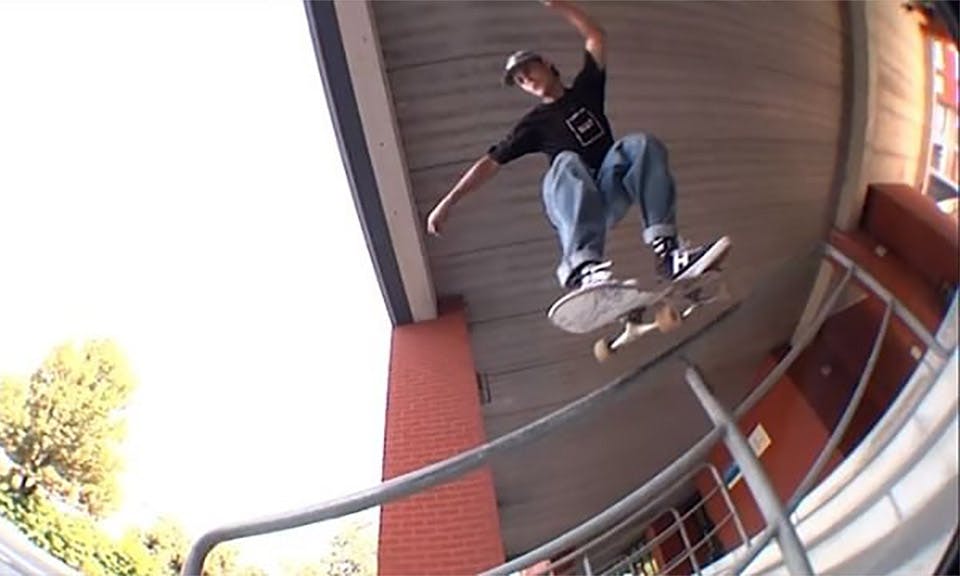 huf 002 skate video