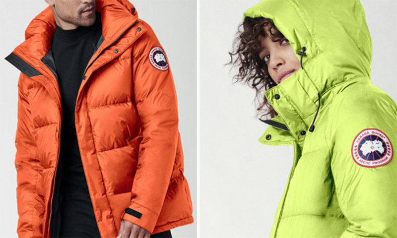 canada goose approach jacket feature