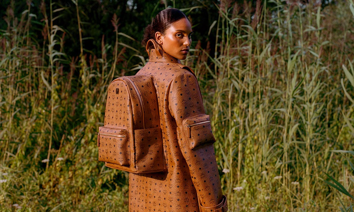 The Iconic MCM Cognac Backpack Gets a Bootleg Makeover