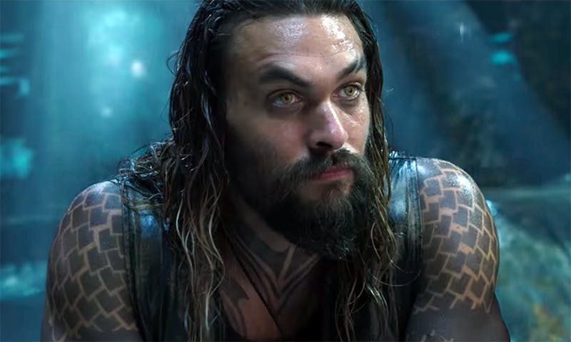 aquaman final trailer feature Jason Momoa