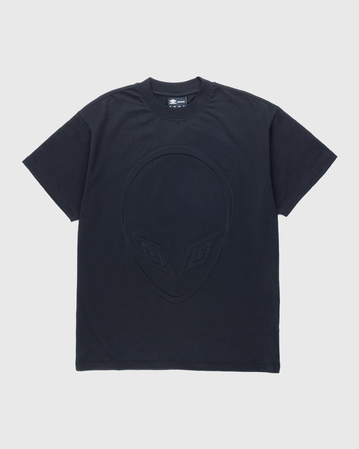 Umbro x Sucux - Oversize T-Shirt Black - Clothing - Black - Image 1